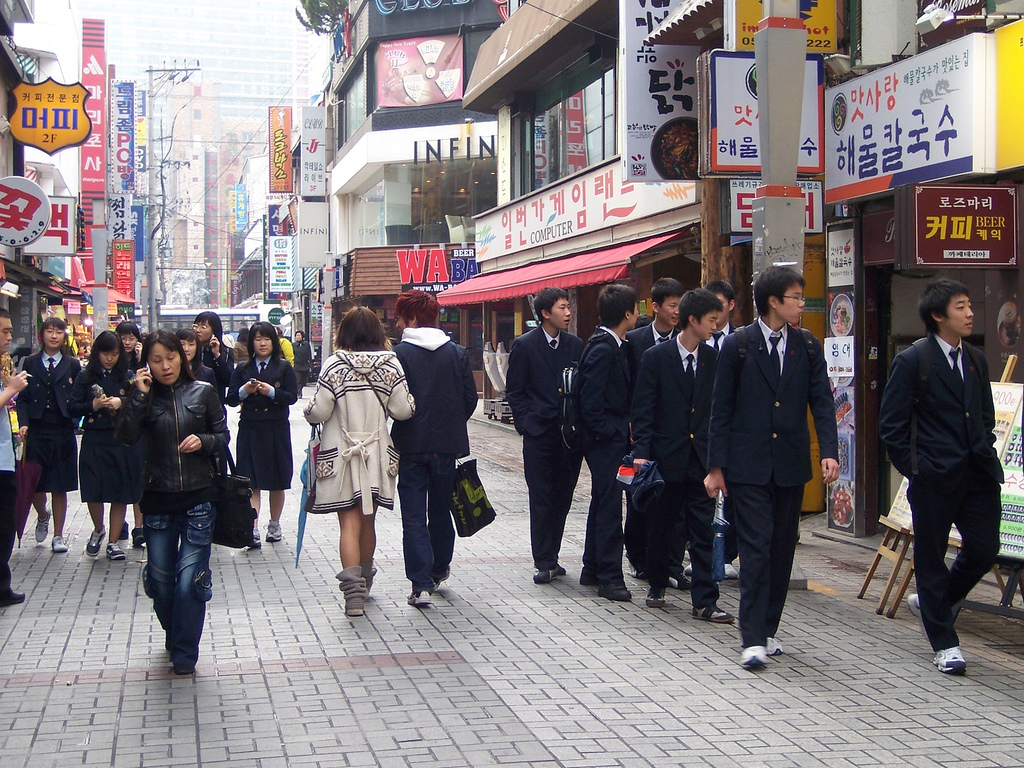 A Day In The Life Of A Korean Student